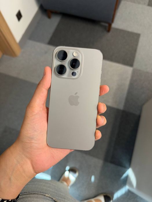 iPhone 15 Pro | 2 ta SIM | Ideal holatda | 128 GB