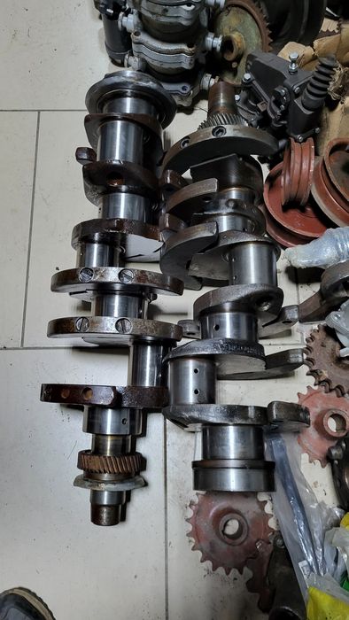 Коленвал ЯМЗ-236, Вектор