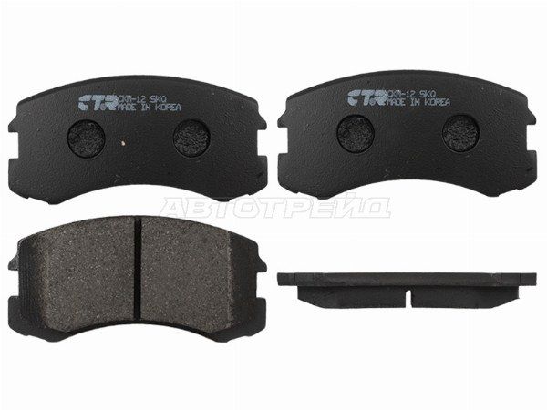 Колодки тормозные передние Mitsubishi Lancer