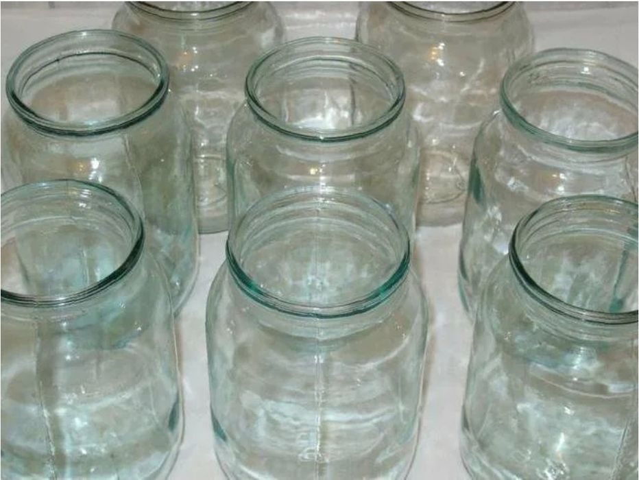 Банки однолитровые