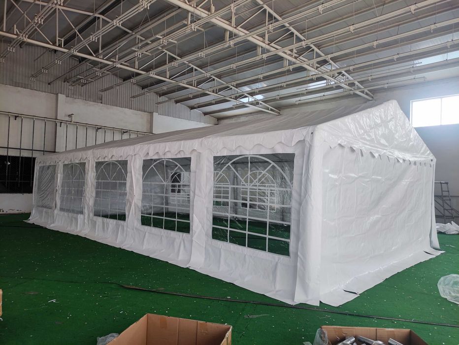 Cort evenimente/spatii comerciale PE 260g/ m² 3x6/4x8/5x10/6x12 AB