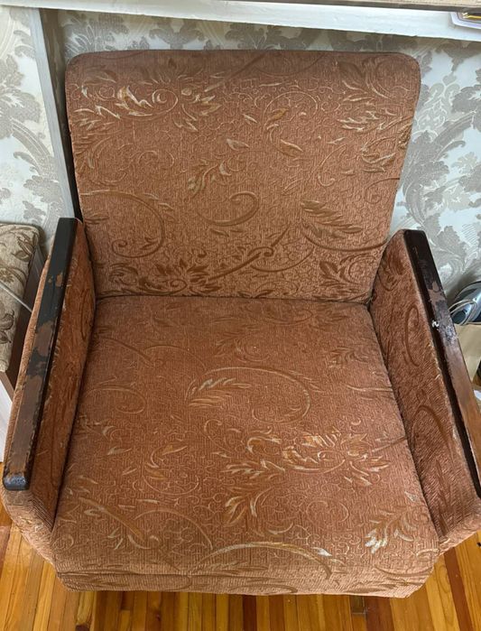 Реставрация мягкой мебели г.Чирчик