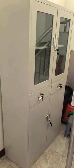 Шкаф офисный металлический высокий | Baland metall ofis shkafi