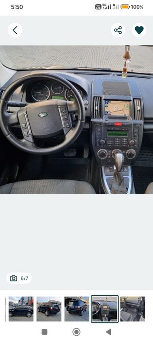 Land Rover Freelander TD4 S  automata