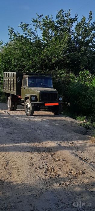 GAZ 3307 sotiladi xolati ideal turubdi 2007 yil