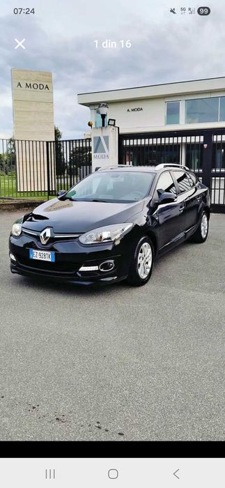 Renault Megane 2015 gt line automata