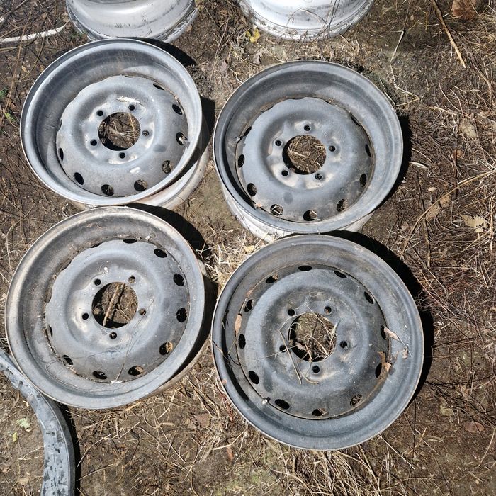 Jante intoarse 5x139.7 16" suzuki grand vitara jimny feroza lada niva