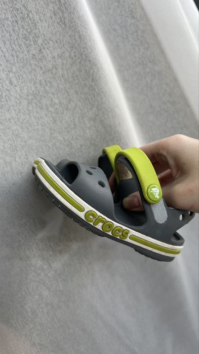 Кроксы сандали детские