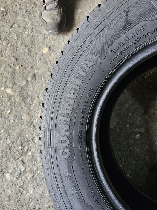 2 anvelope allseason 225 75 16C Continental