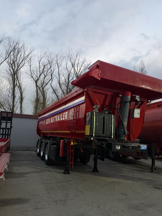 Тонар полуприцеп самосвал