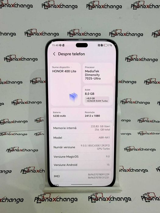Honor 400 Lite 256/8GB