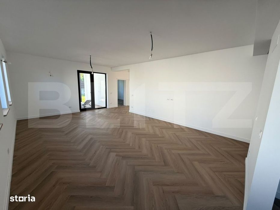 Casa individuala, plan parter, 105 mp, 561 mp teren, zona Hlincea
