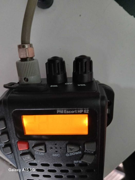 PNI HP62 radio CB de  dimensiuni mici super pret 250 ron