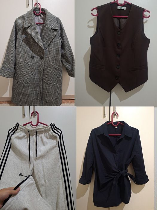 Разгрузка гардероба!