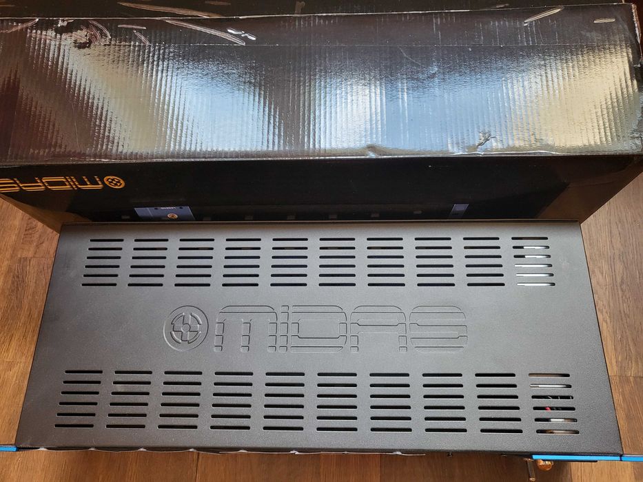 Midas L10 10-slot 500 Series + SSL 500-Series UltraViolet EQ Комплект