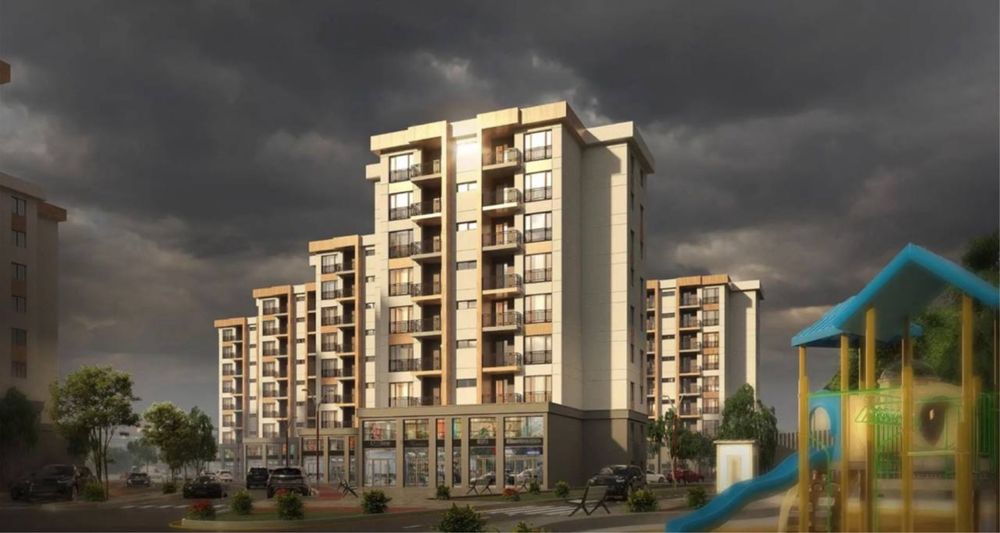 Квартира с ремонтом ЖК «Альфраганус» УЗБУМ 2/7/9 52м2