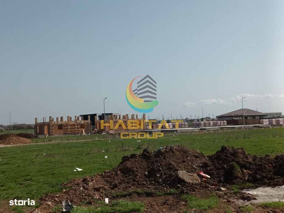 Teren 409 mp | Curent la lot | Plată in rate - Vidra