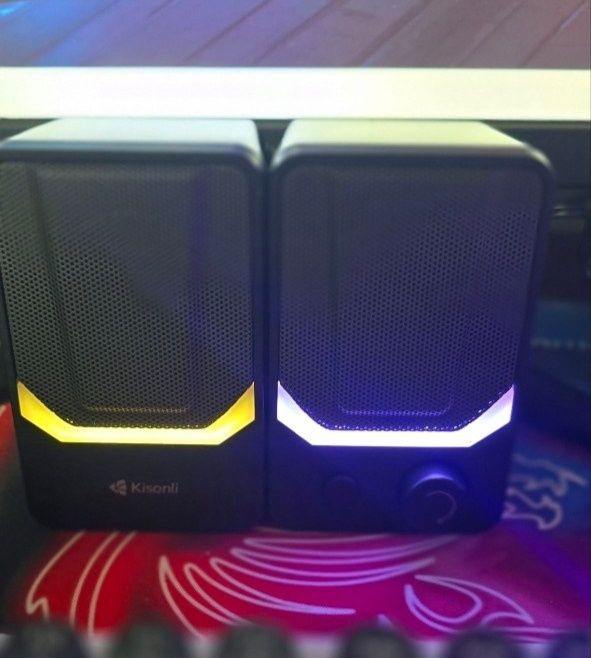 Игровые колонки KISONLI X31