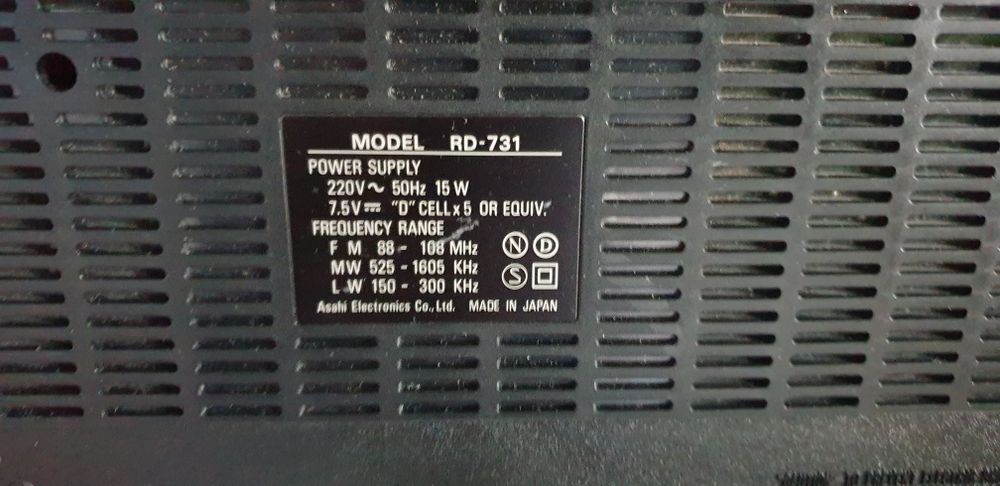 Radio Vintage  graetz euro page  Fair Mate  japan