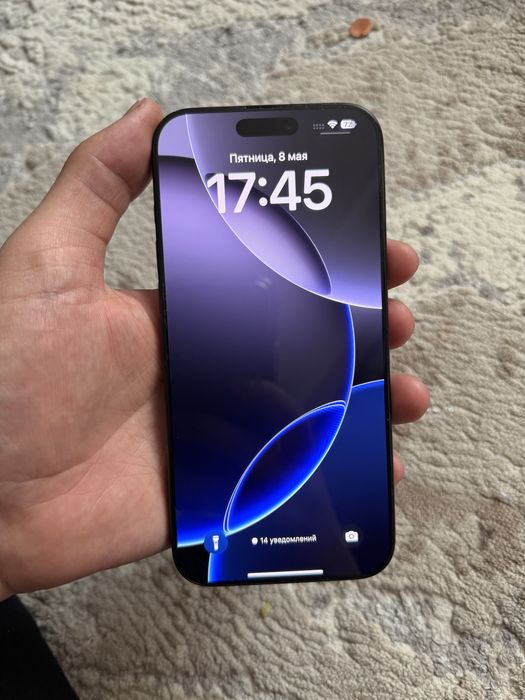 IPHONE 16 pro max
