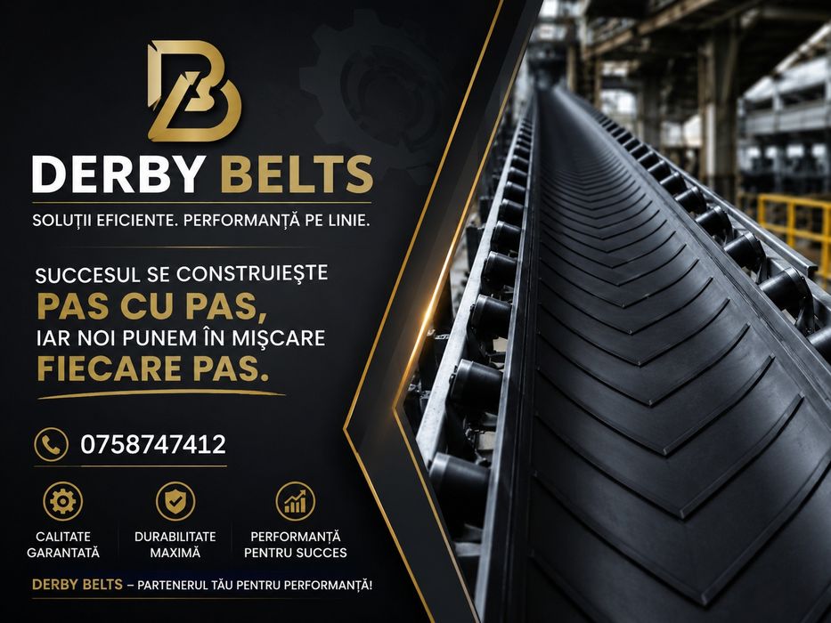 Benzi transportoare- servicii mentenanță