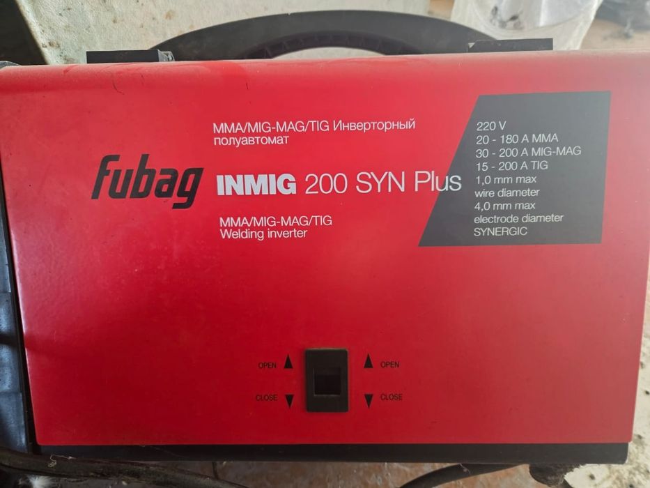 Инверторный сварочный полуавтомат