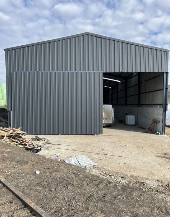 Structuri metalice hale metalice