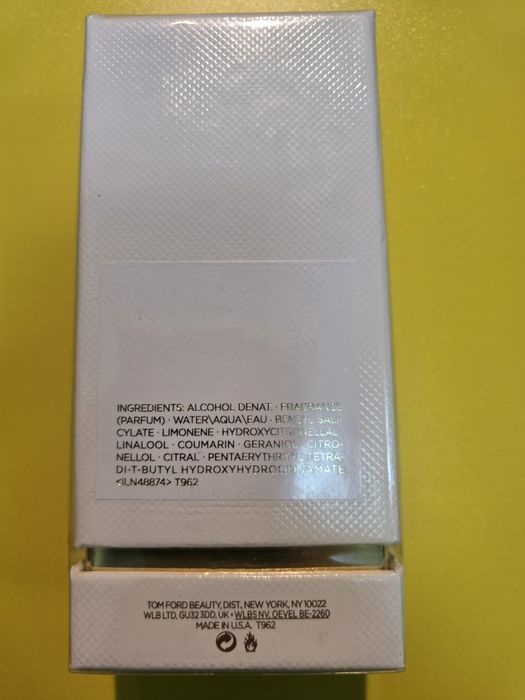 Parfum Tom Ford Soleil Brulant edp 100ml