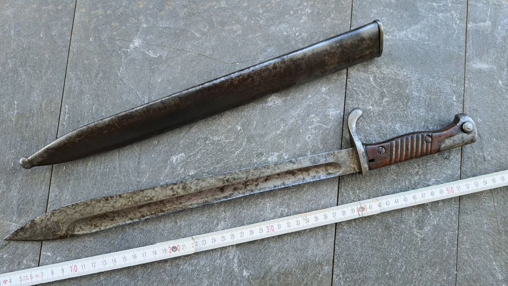 Baioneta germana ww1