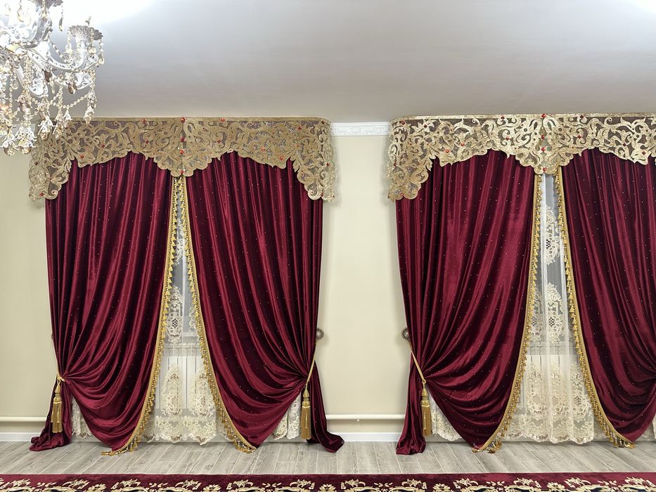 Залға арналған штор сатылады.