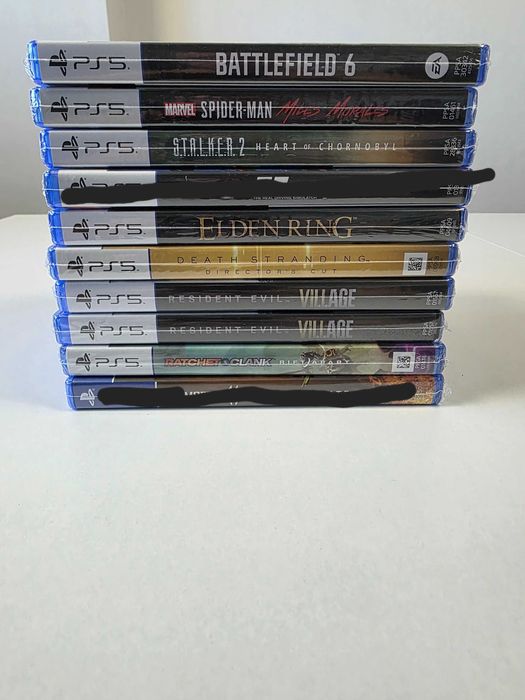 Нови! Запечарани Пс5 игри Bundle Ps5 games