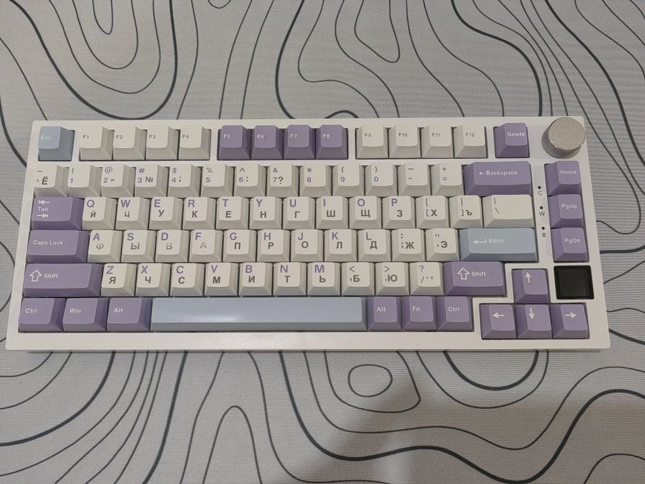 клавиатура Ajaz AK820 Pro White