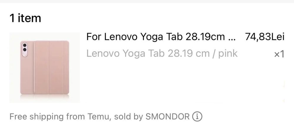 Husa Lenovo Yoga Tab