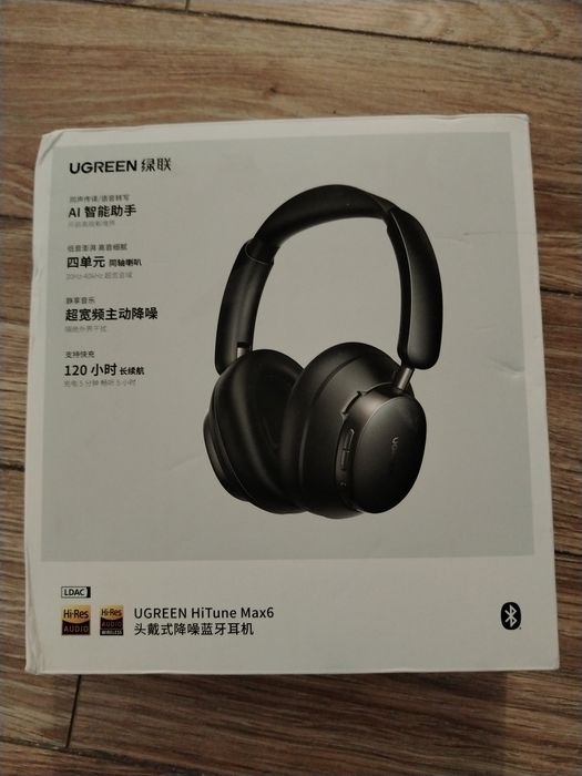 Накладные наушники UGREEN HiTune Max 6
