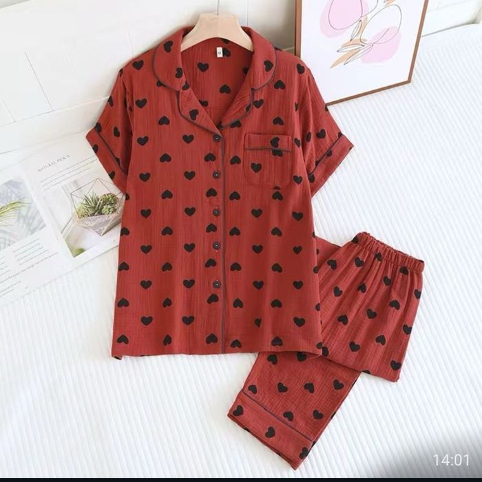 Муслиновые пижамы