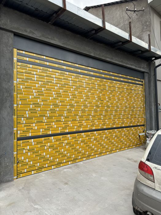 Установка и ремонт рольставни ворота