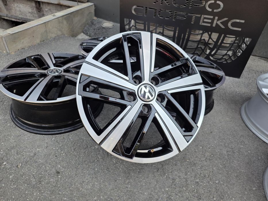 17цола Vw Фолксваген 5x112 4бр Оригинални