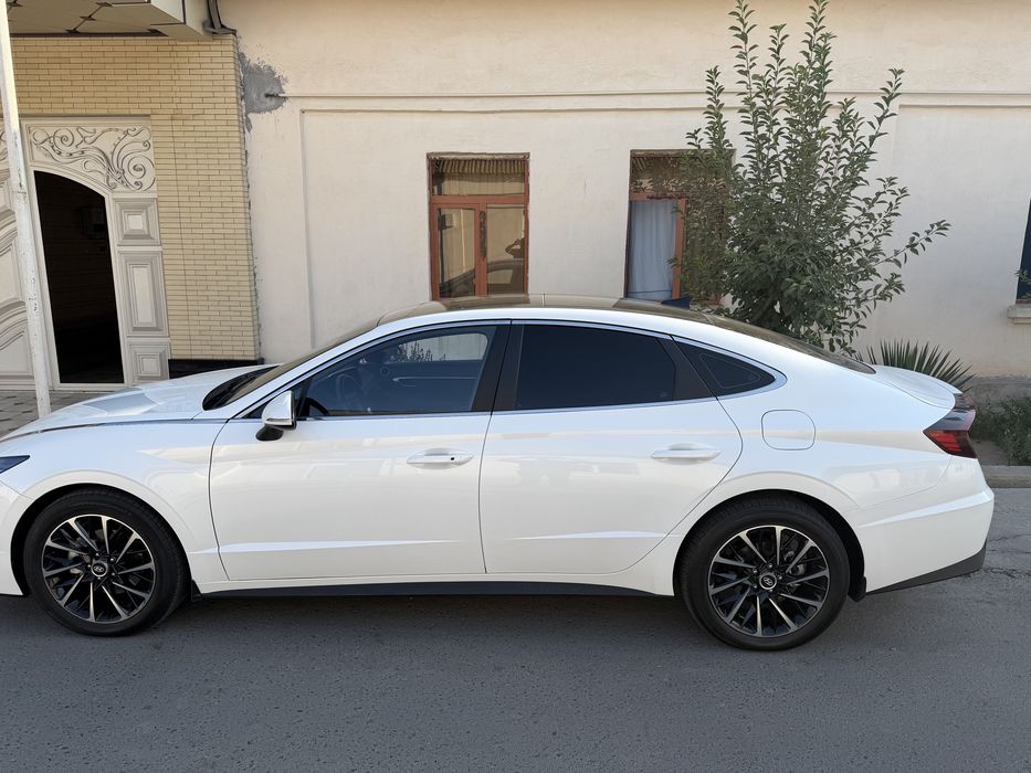Hyundai sonata, 2021