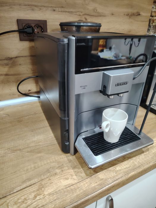 Кафе автомат Siemens eq6 s100