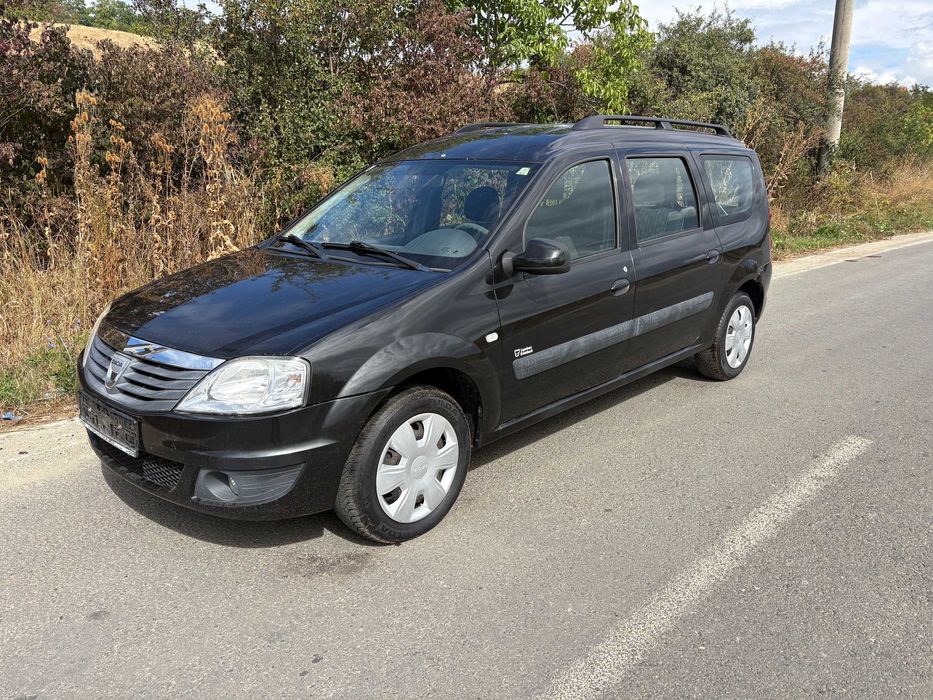 Dacia Logan Mcv 1.6 mpi Klima. Black Line