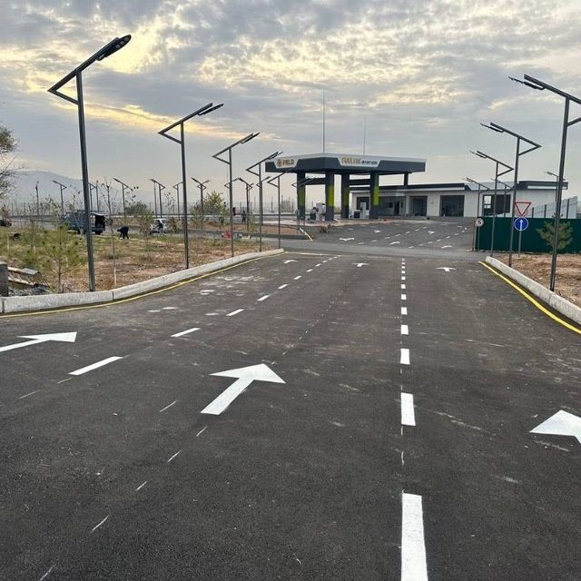 Asfalt  yotqizish zxizmati