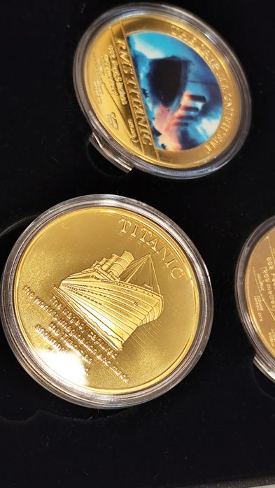 Колекция Монети /  TITANIC  24К Gold