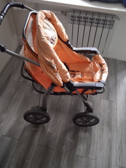 Коляска трансформер Rocky