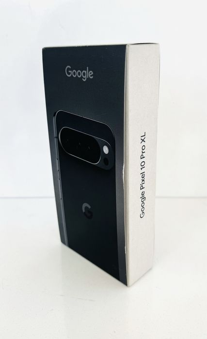 НОВ! Google Pixel 10 Pro XL 256GB 16GB Ram Obsidian 2г.Гаранция!