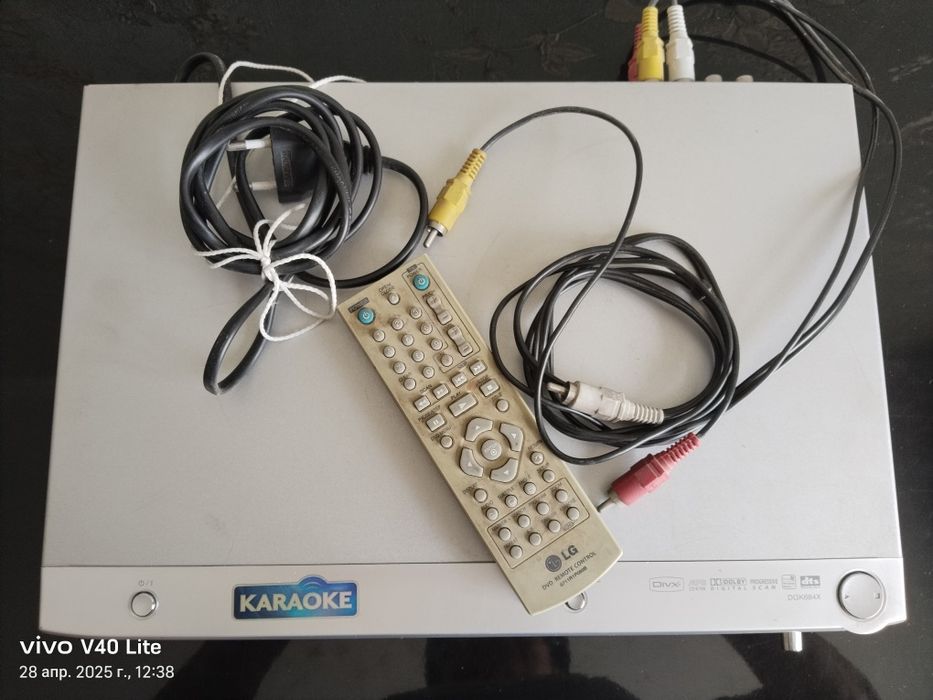 Видеомагнитофон DVD