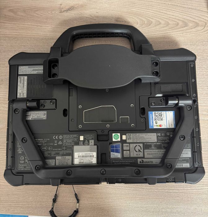 Panasonic Toughpad CF-D1, MK3 + diagnoza Mercedes STAR C5