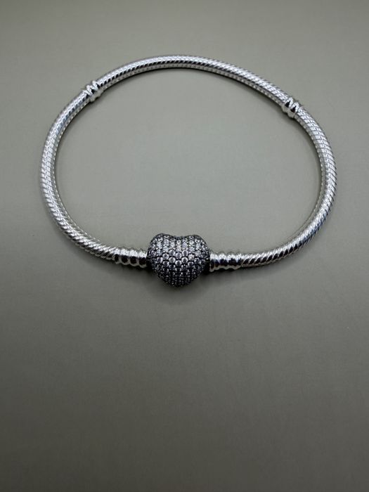 Bratara pandora clasica cu pietricele 18 cm