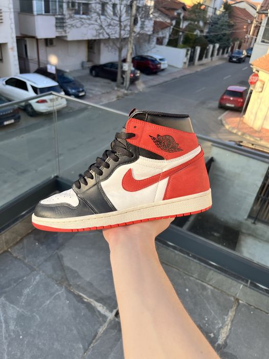 jordan 1 high track red