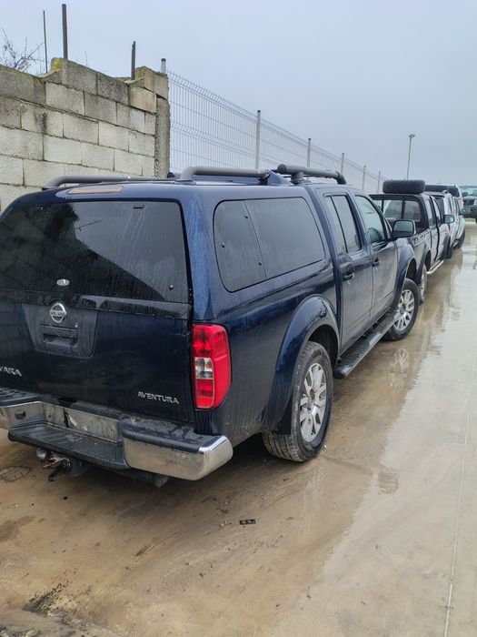 Нисан Навара Д40 / Nissan Navara D40 2.5