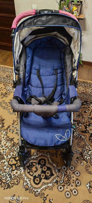 Прогулочная коляска (зима-лето)